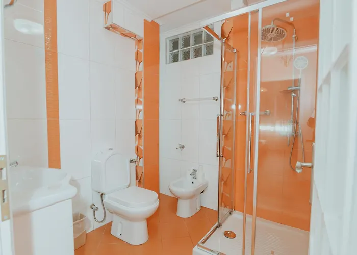 דירה Panoramic Center טיראנה